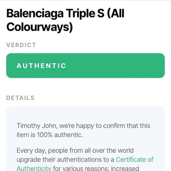 Balenciaga Triple S - Picture 11 of 13